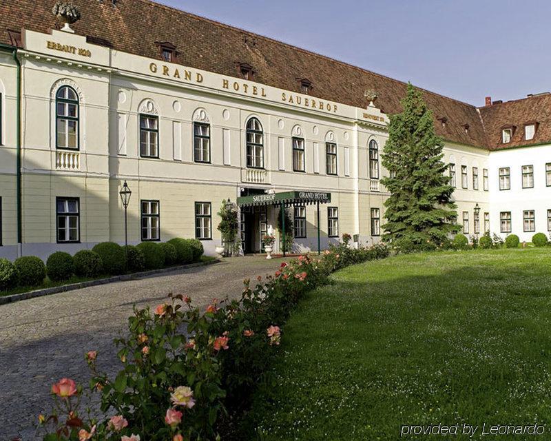 Hotel Sauerhof Baden bei Wien Esterno foto